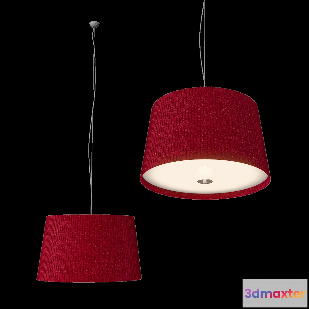 1650946 - MODO LUCE SRL - Pendnat lamp Milleluci 3D Max