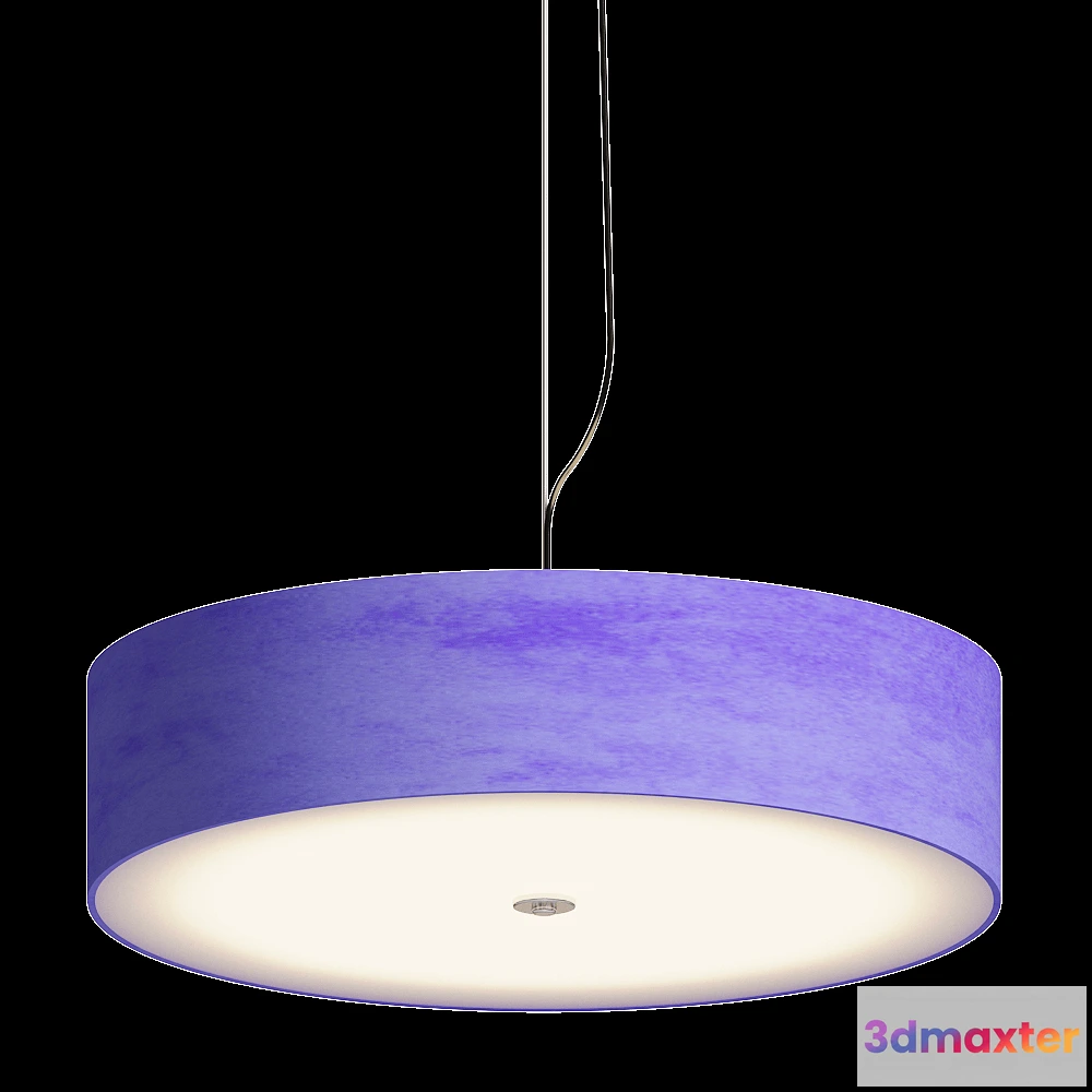 1650950 - MODO LUCE SRL - Pendanr lamp Discovolante 3D Max