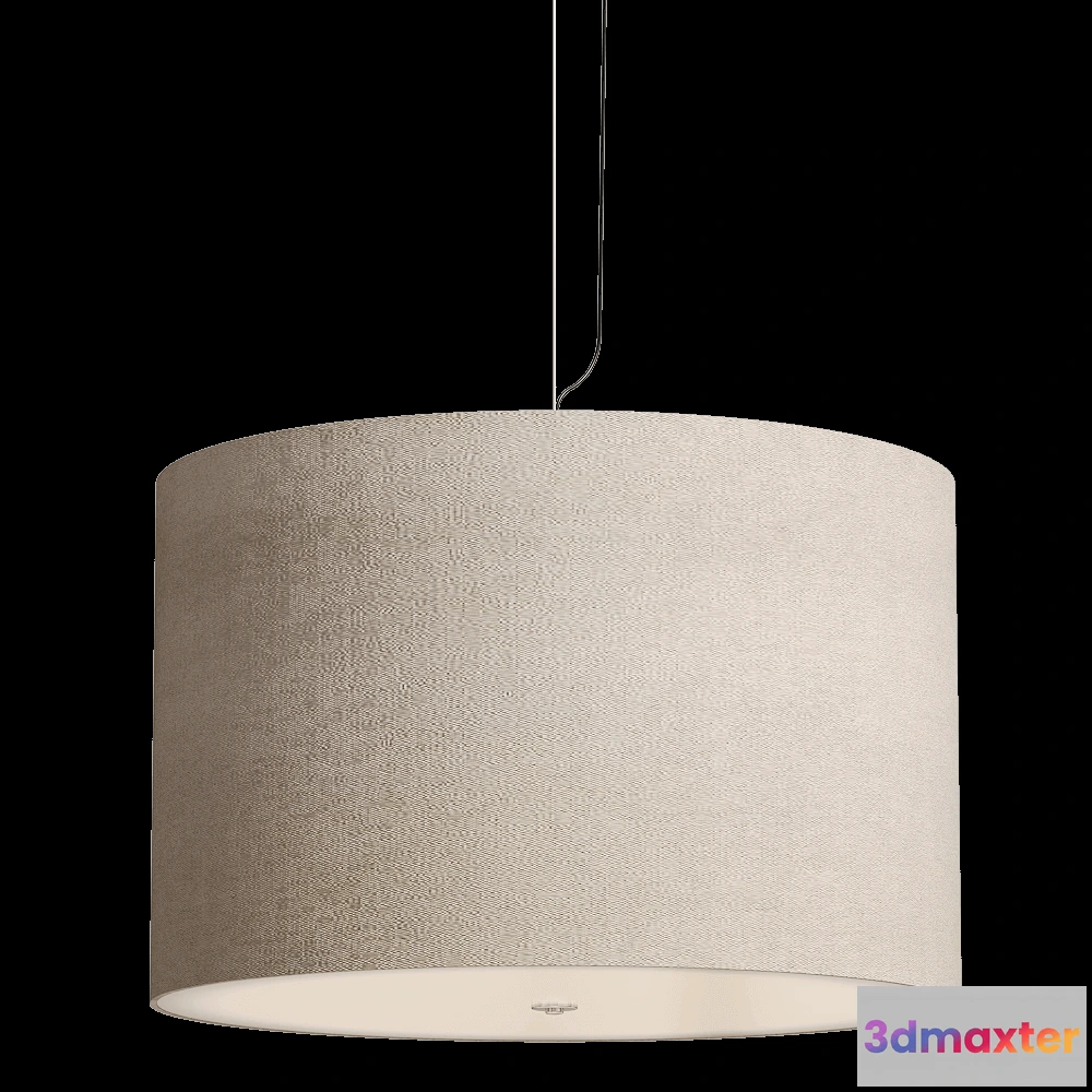 1650956 - MODO LUCE SRL - Pendnat lamp Cilindro 3D Max