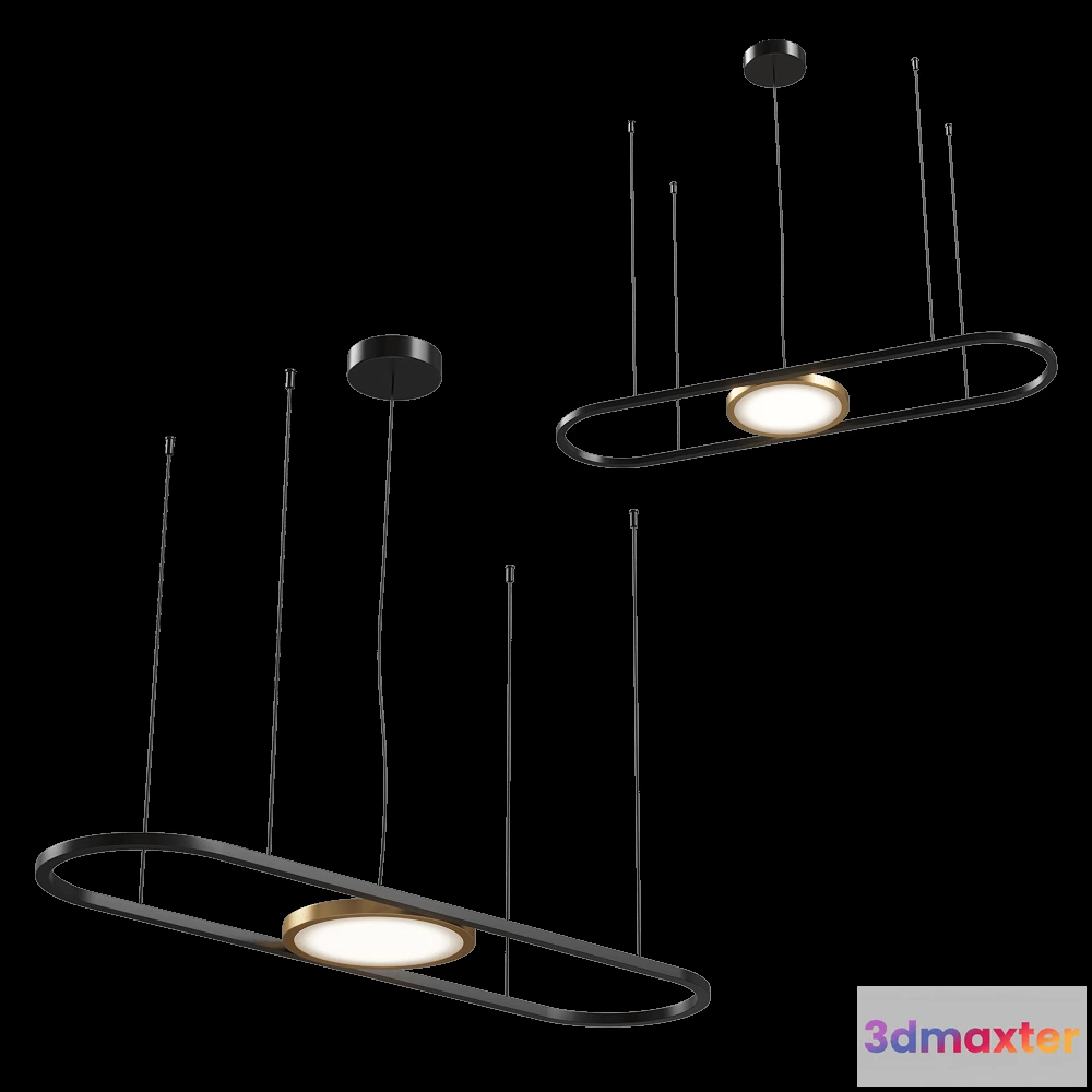 1650974 - MODO LUCE SRL - Pendant lamp Nucleo 3D Max