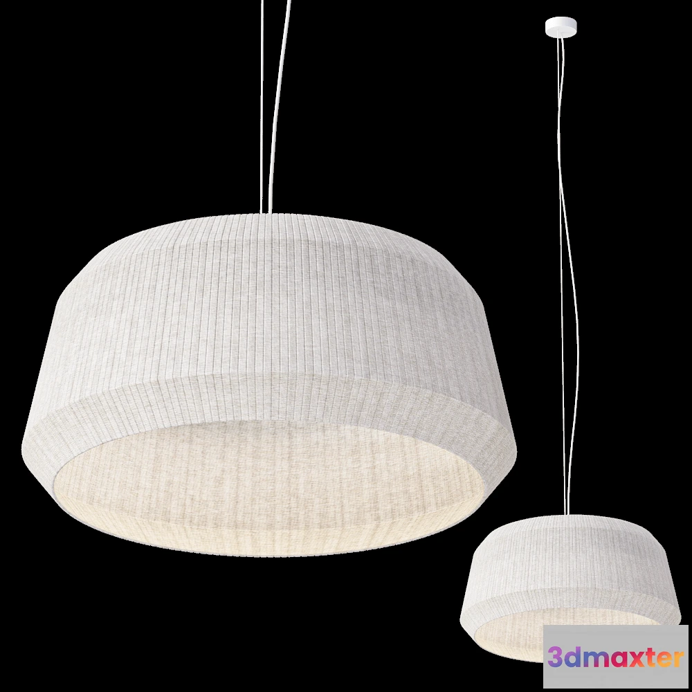 1650976 - MODO LUCE SRL - Pendant lamp Loto 3D Max
