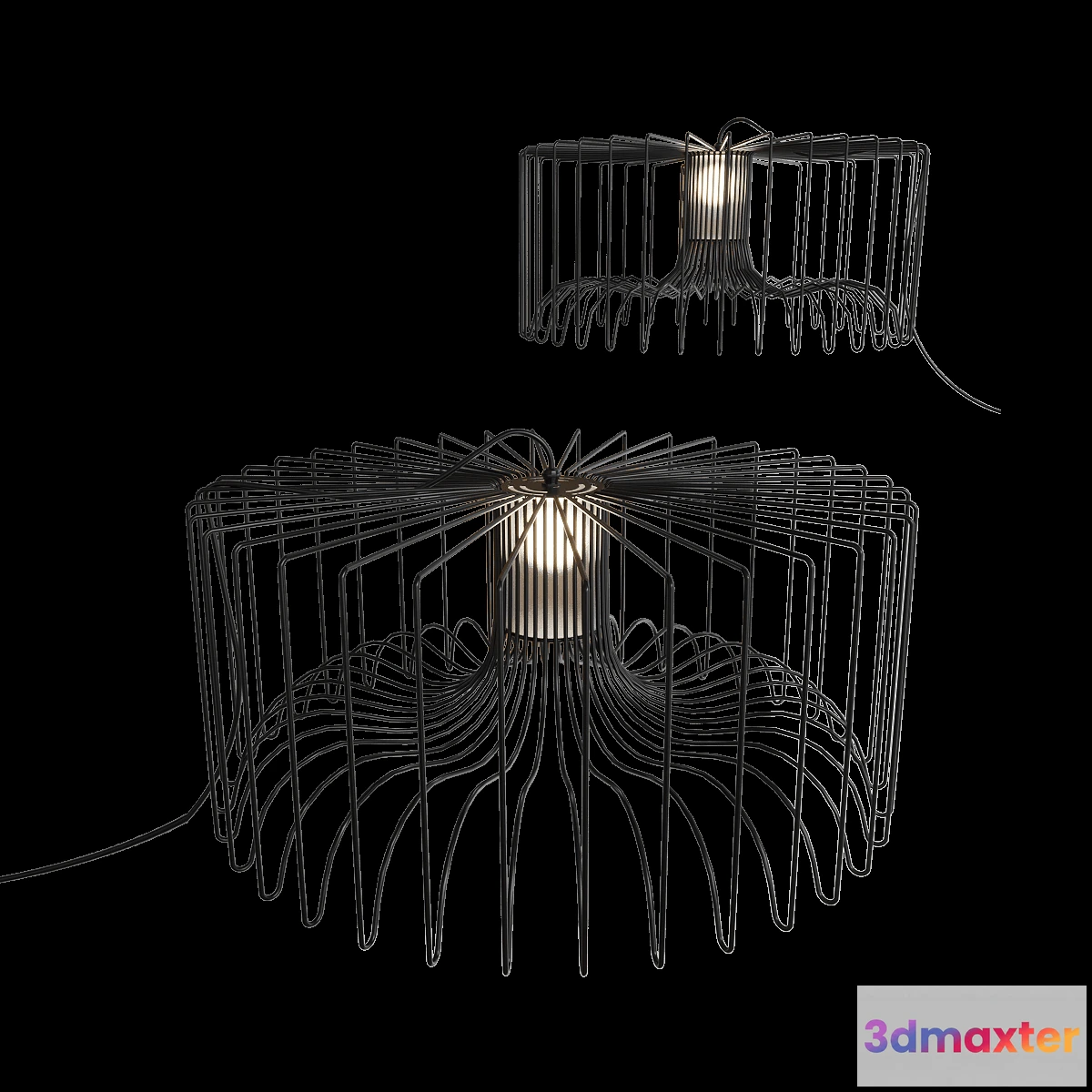 1650984 - MODO LUCE SRL - Pendant lamp Icaro 3D Max