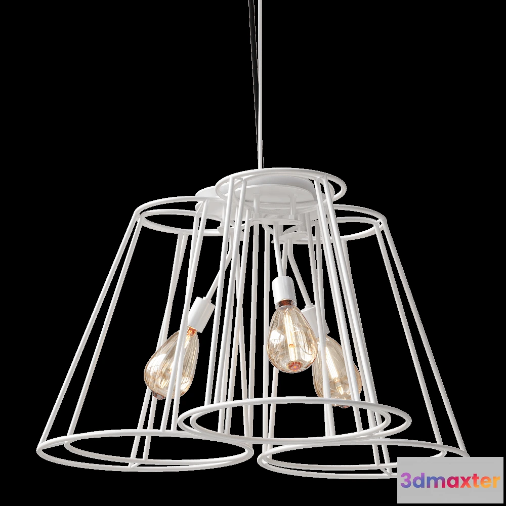 1650986 - MODO LUCE SRL - Pendant lamp Florinda Desnuda 3D Max
