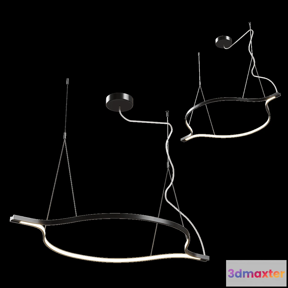1650988 - MODO LUCE SRL - Pendant lamp Galileo 3D Max