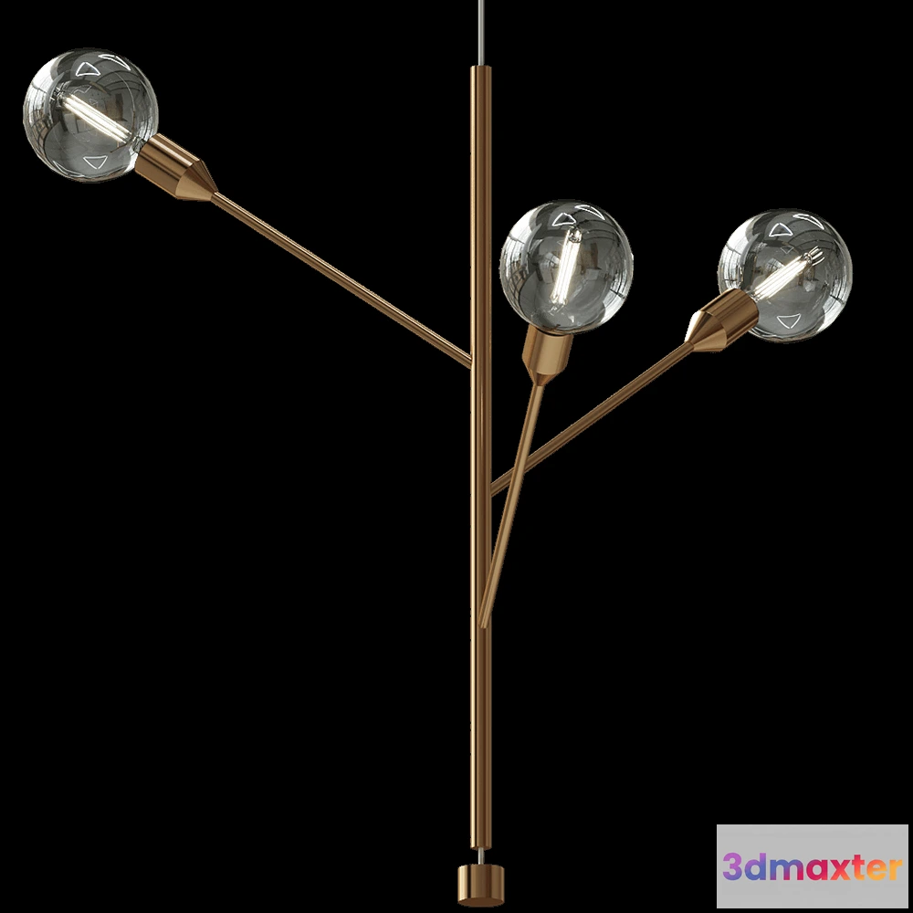 1650996 - MODO LUCE SRL - Pendant lamp Baobab 3D Max