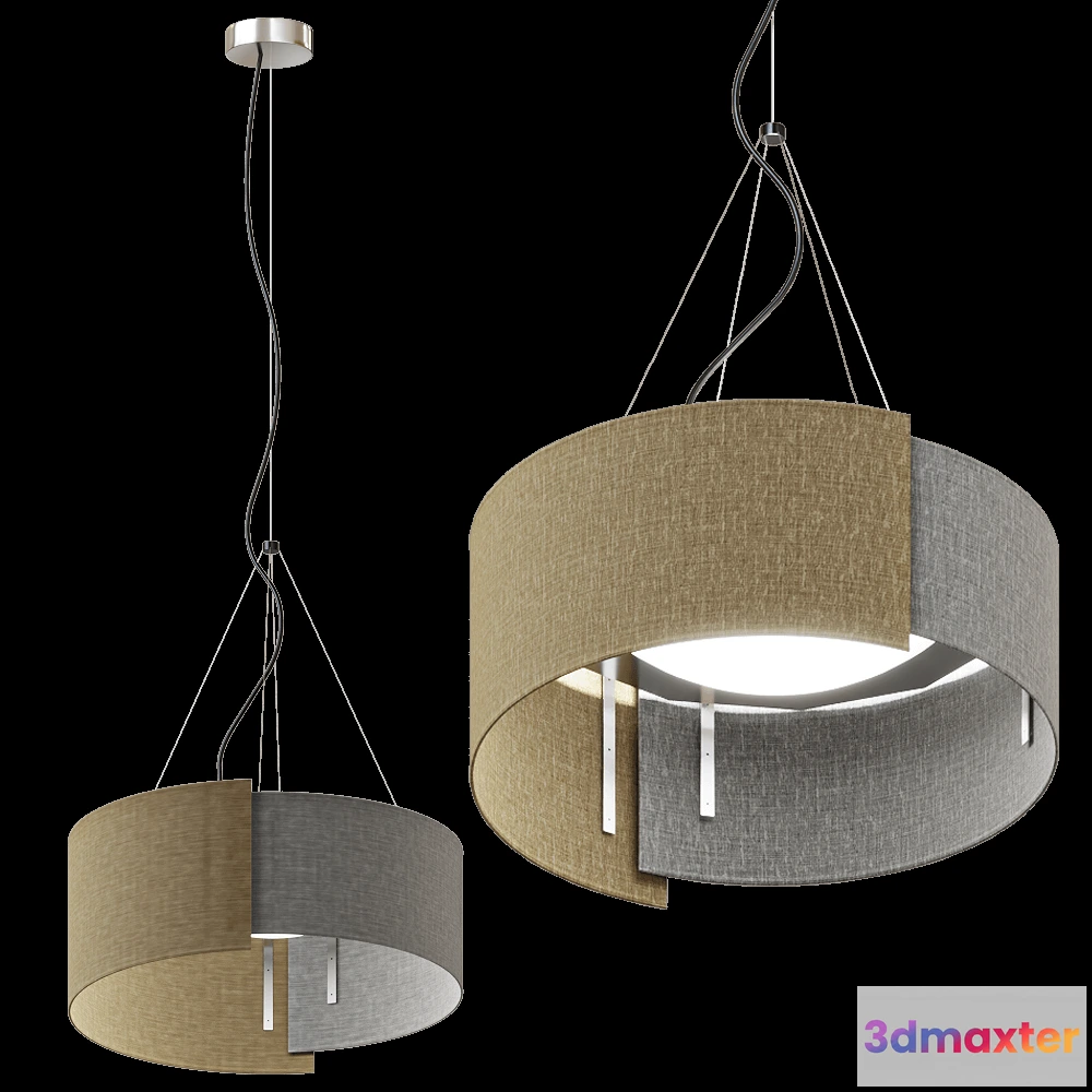 1651000 - MODO LUCE SRL - Pendant lamp Alco 3D Max