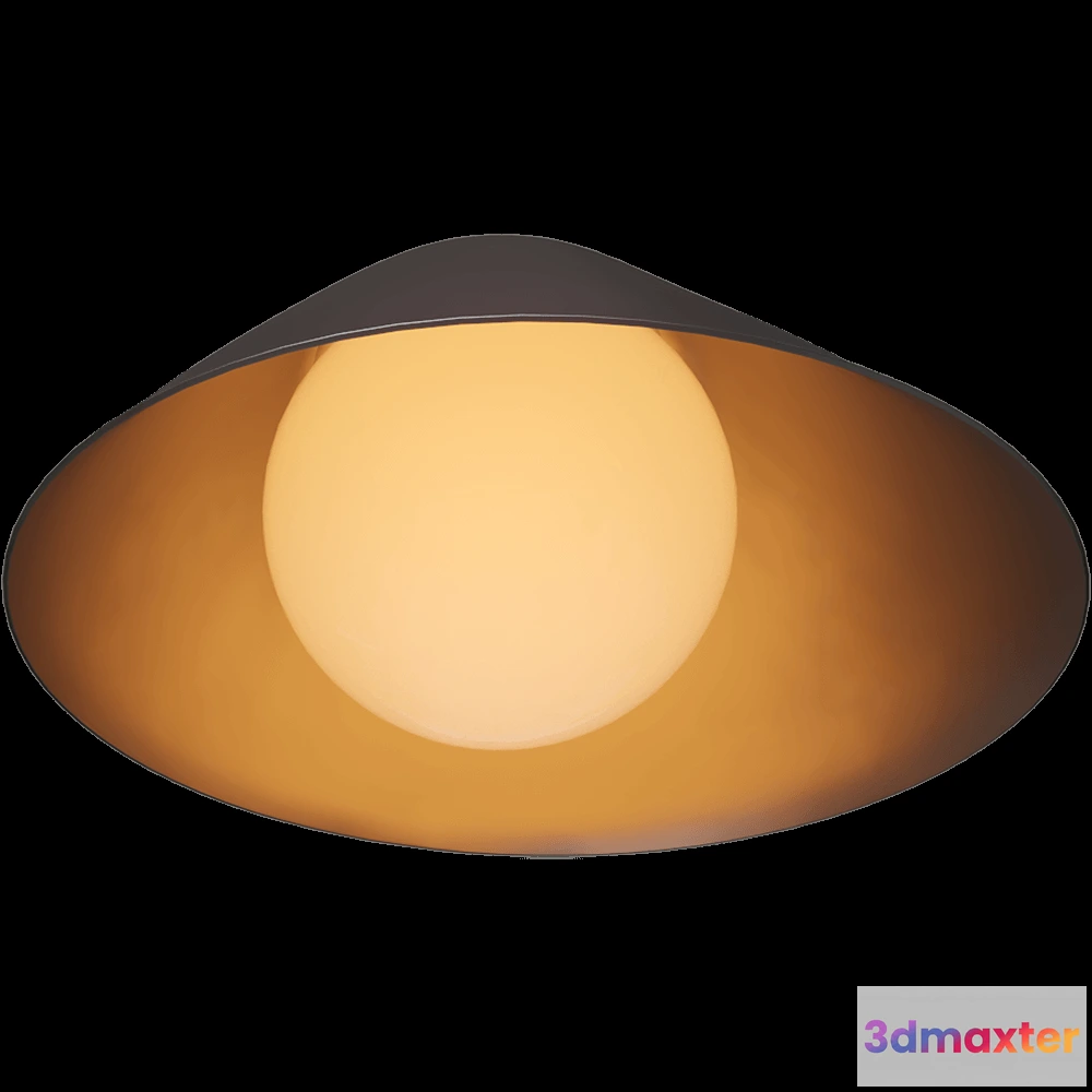 1651004 - Modular Lighting Instruments - Recessed lamp Shellby 3D Max