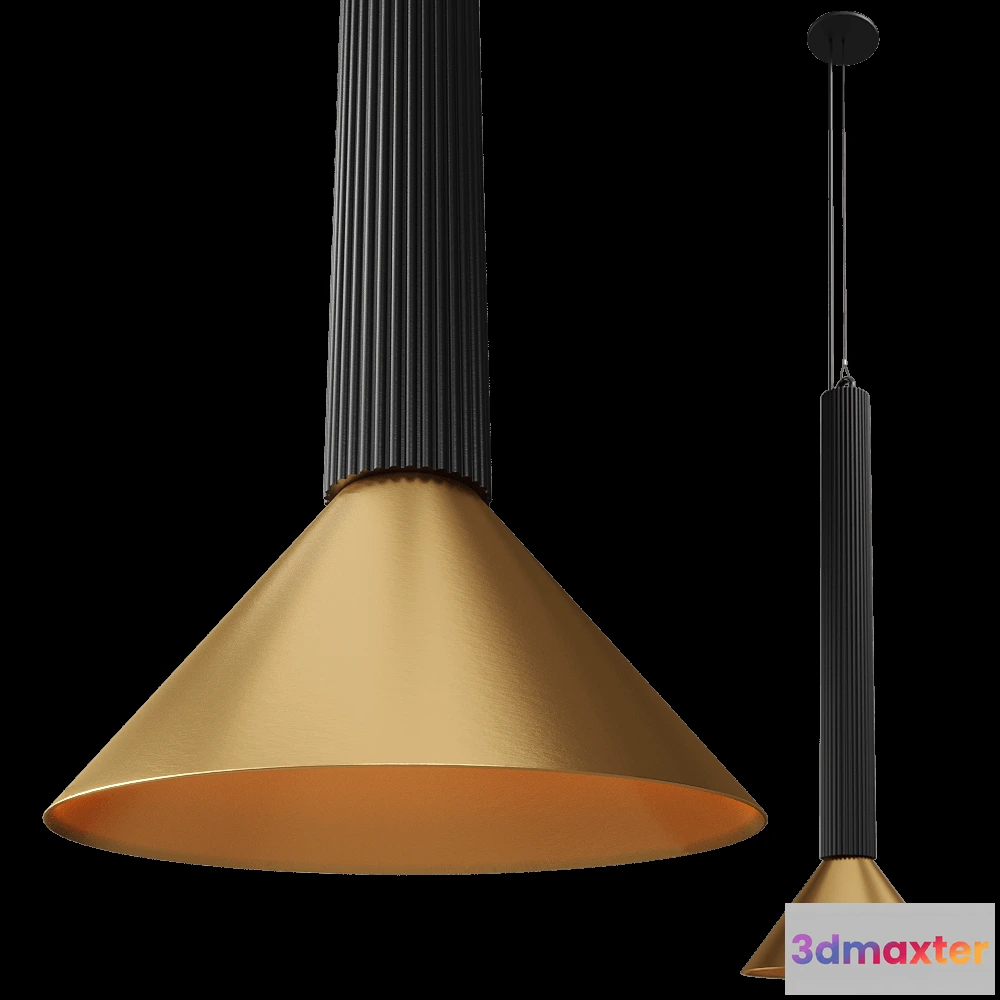 1651008 - Modular Lighting Instruments - Pendant lamp Extruded 600 3D Max