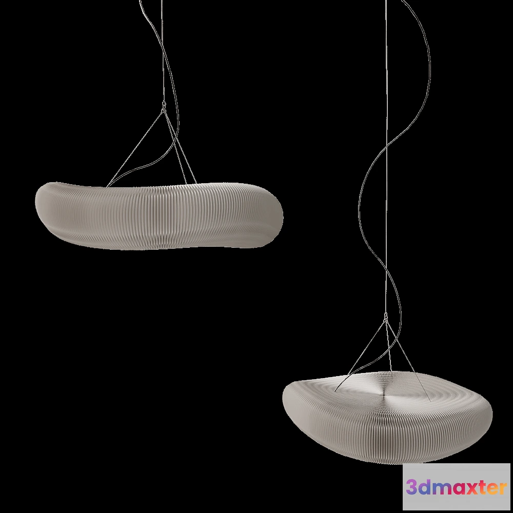 1651014 - Molo - Pendant lamp Cloud Small Metric 3D Max