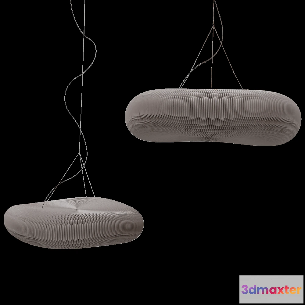 1651016 - Molo - Pendant lamp Cloud X Large Metric 3D Max