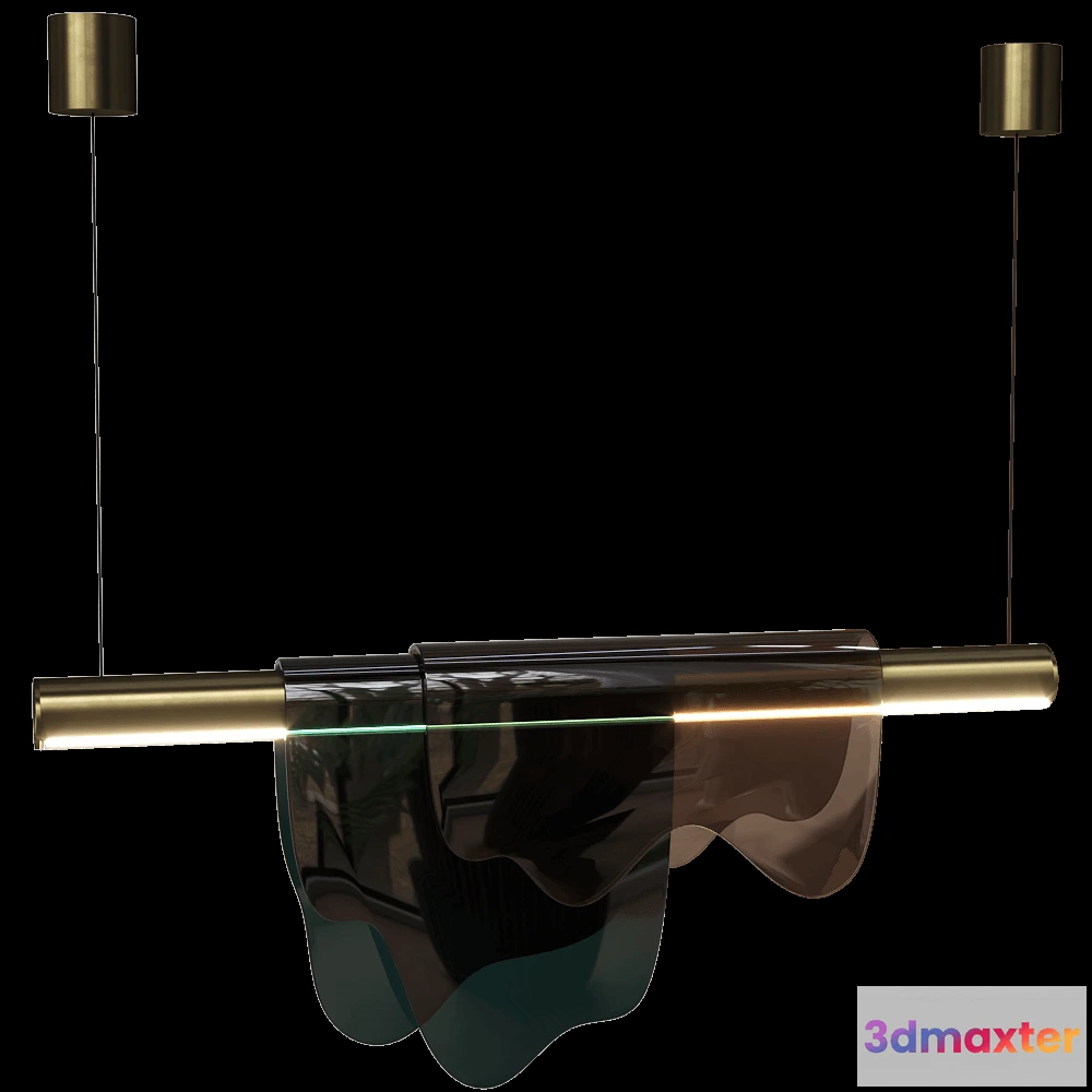 1651022 - Monotropa - Pendnat lamp AVALANCHE 3D Max