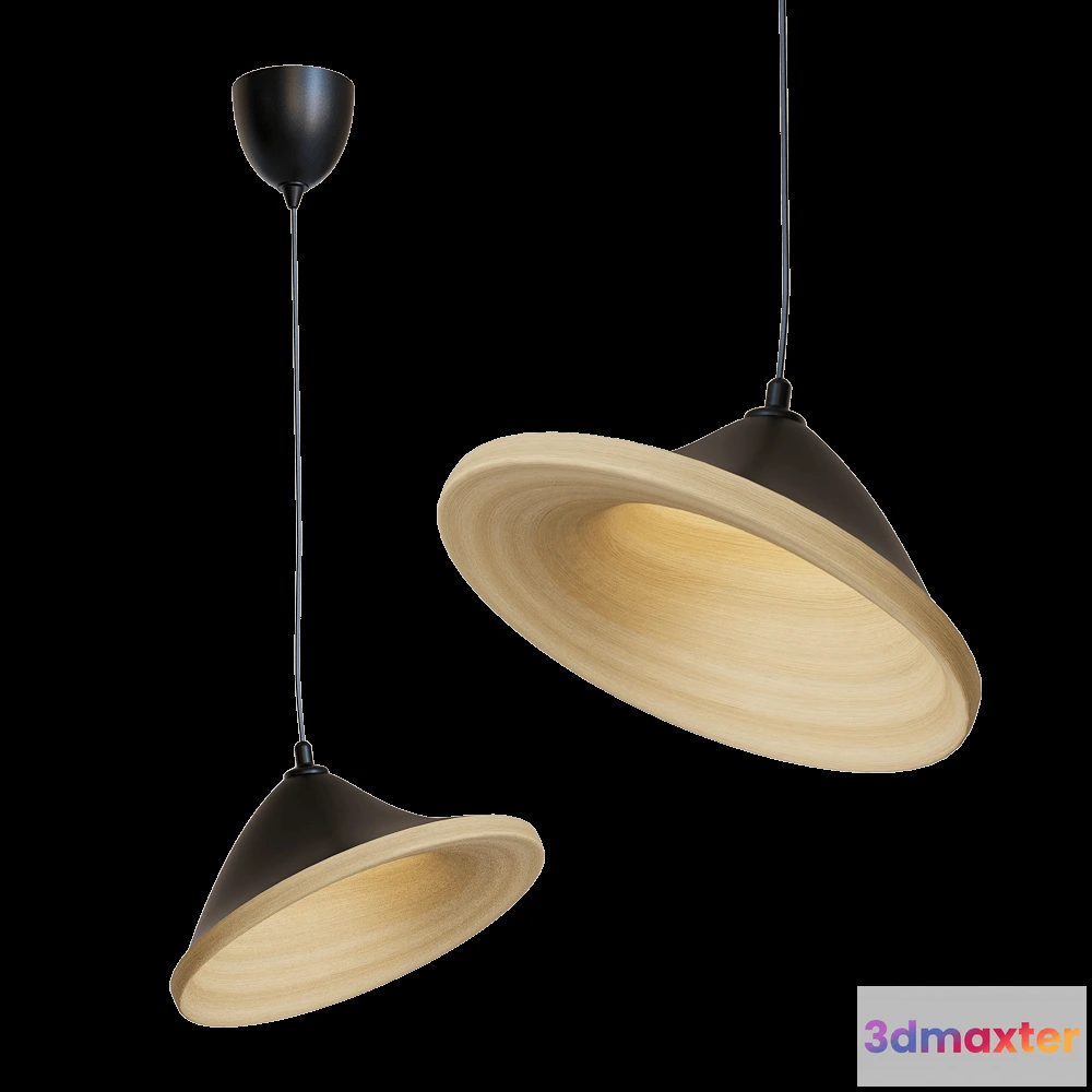 1651030 - Montly - Ceiling lamp DAC 3D Max