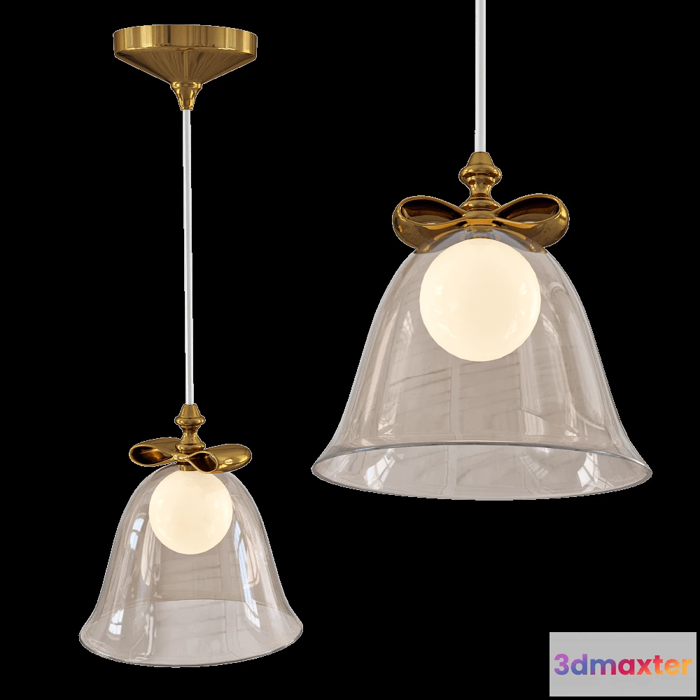 1651042 - Moooi  - Penadnat lamp Bell 3D Max