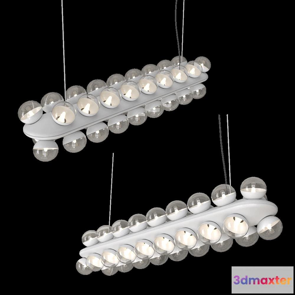 1651046 - Moooi  - Chandelier Prop Suspended 3D Max