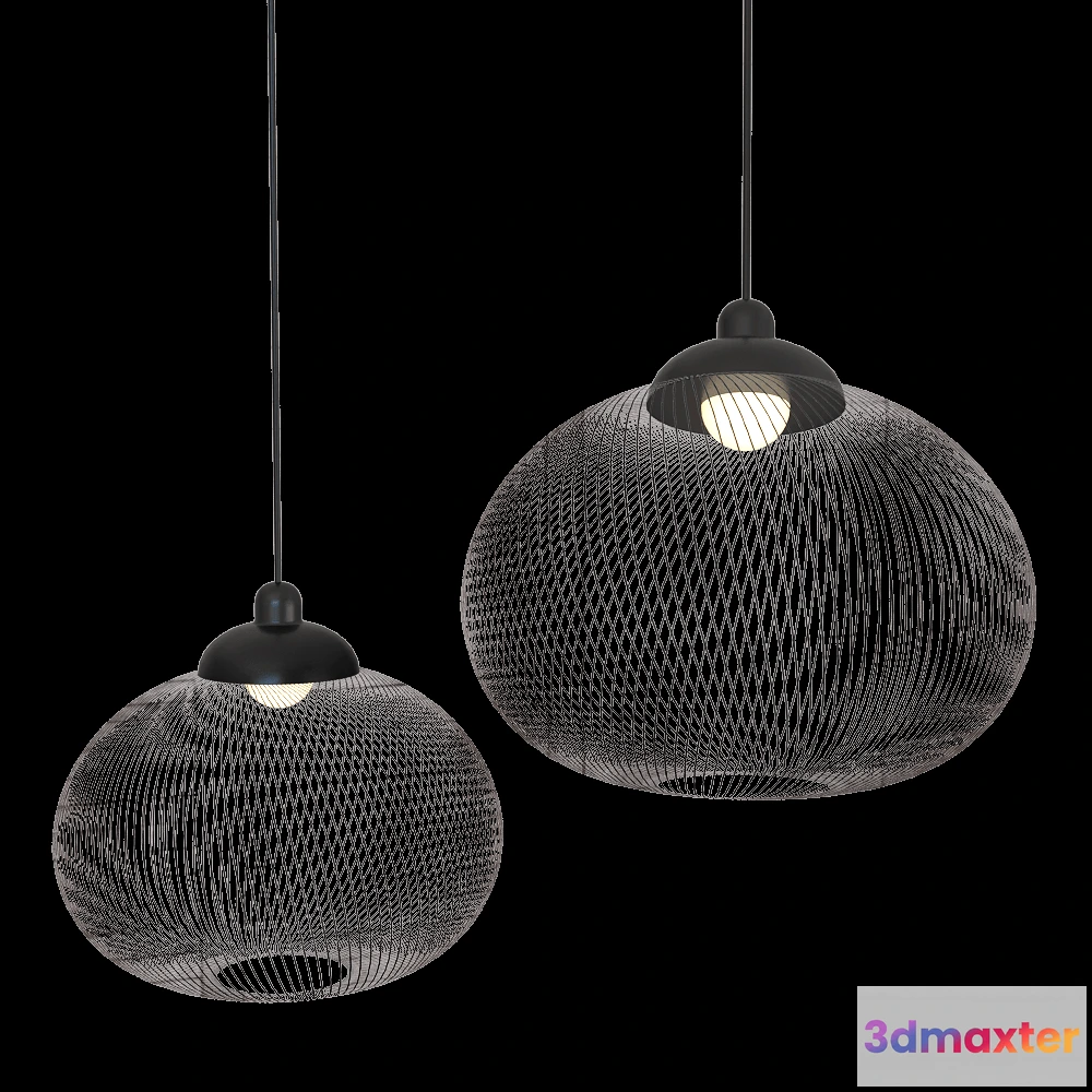 1651080 - Moooi  - Pendant lamp Non Random 3D Max