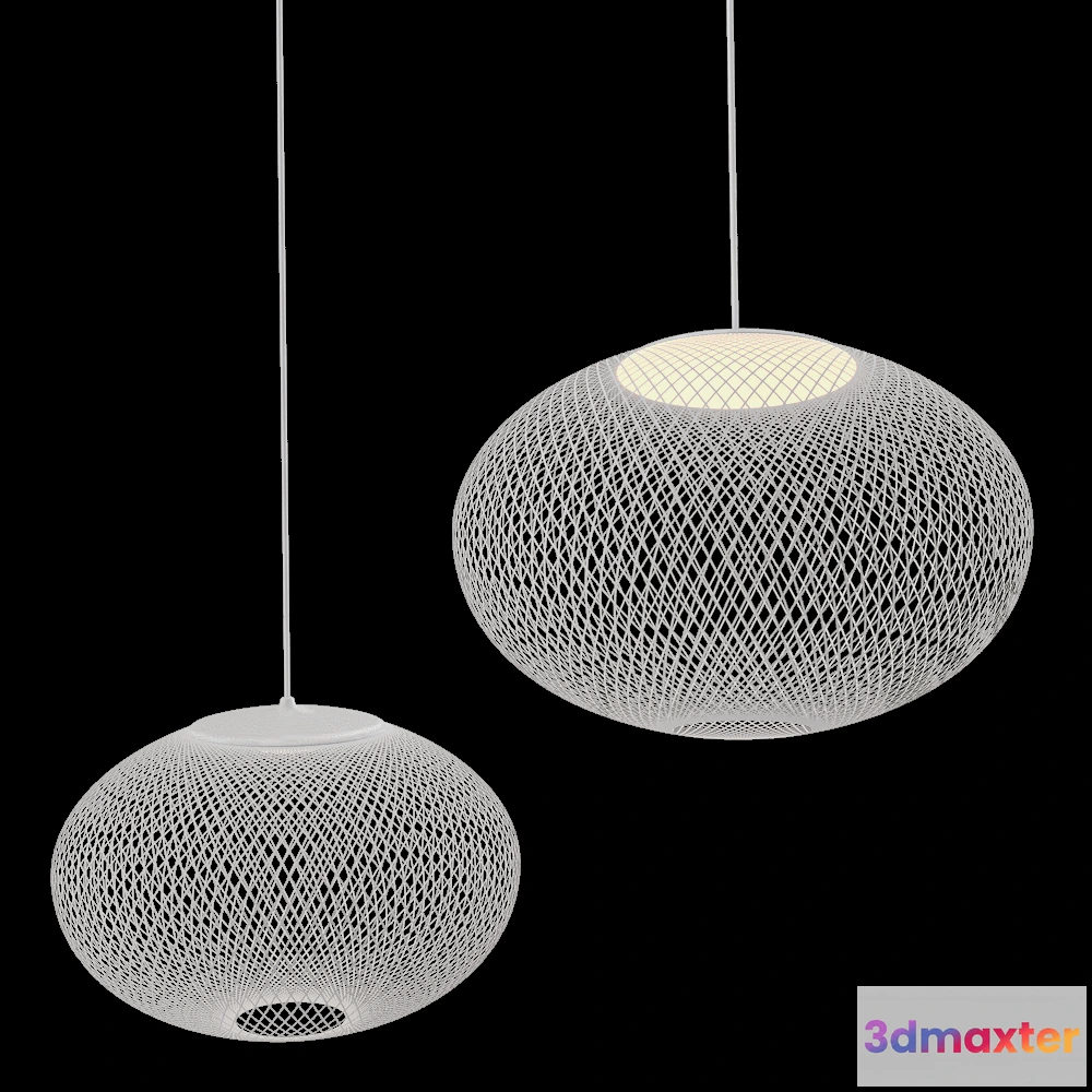 1651086 - Moooi  - Pendant lamp NR2 3D Max