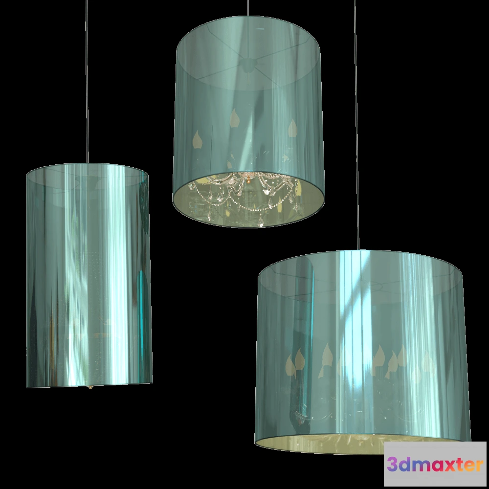 1651092 - Moooi  - Penadnat lamp Shade Shade 3D Max