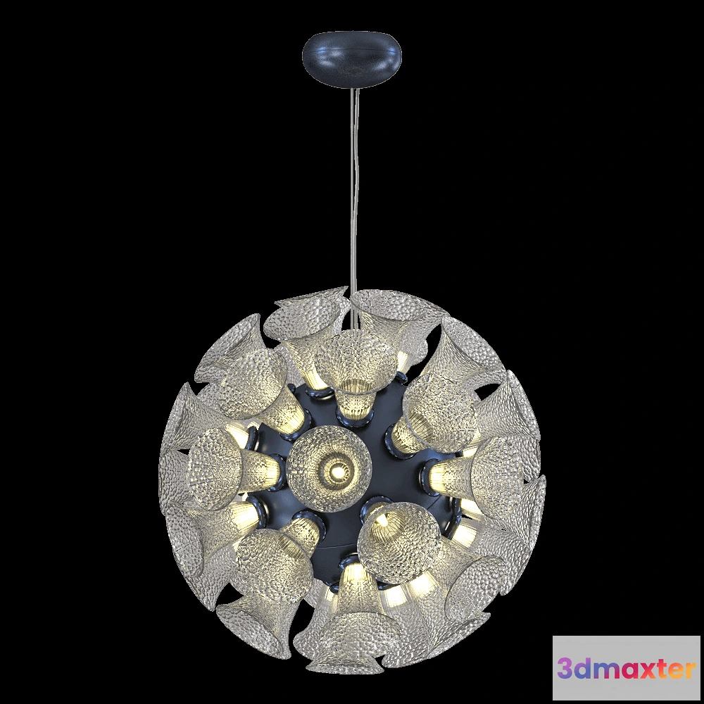 1651110 - Moooi  - Penadnat lamp Chalice 3D Max