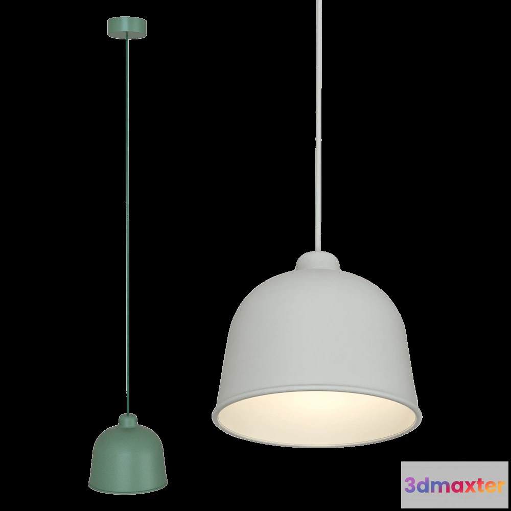 1651116 - Muuto - Pendant lamp Grain 3D Max