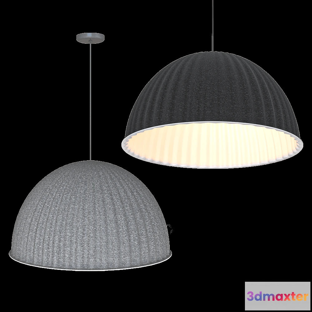 1651118 - Muuto - Pendant lamp Under the bell 3D Max
