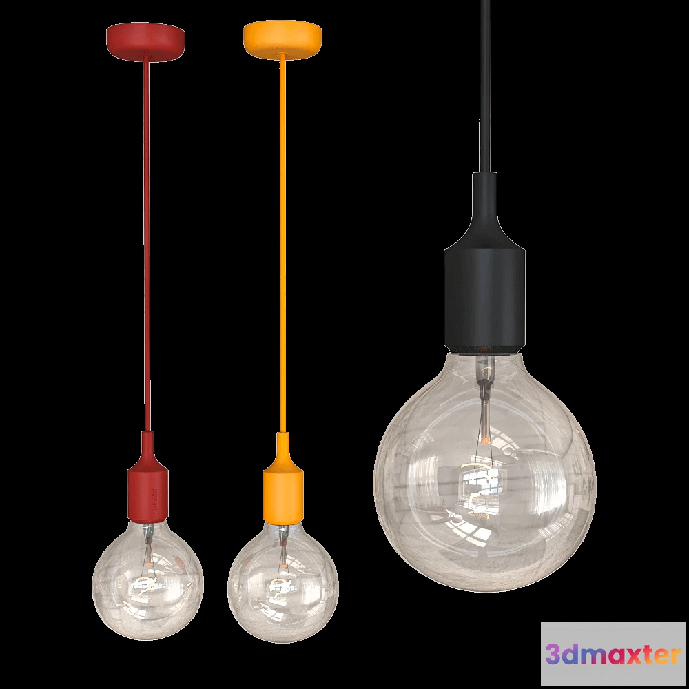 1651120 - Muuto - Pendant lamp E27 3D Max