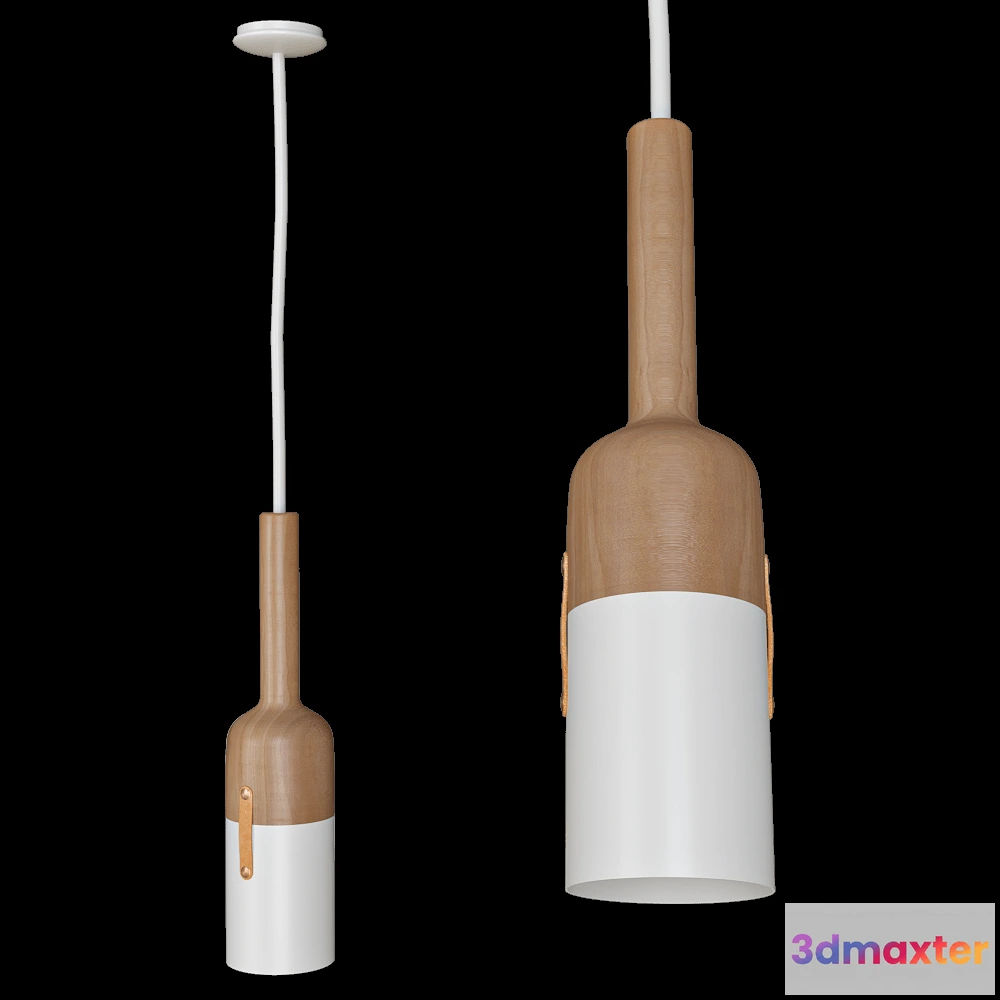 1651126 - MZPA - Pendant lamp Nut S 3D Max