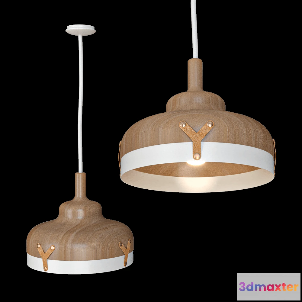 1651128 - MZPA - Pendant lamp Nut B 3D Max
