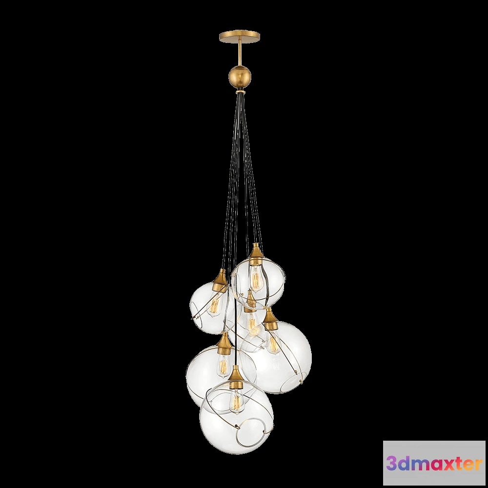 1651132 - Natural concepts - QN-Skye-6P 3D Max