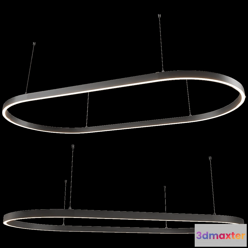1651158 - Nemo Lighting - Pendant lamp ZIRKOL - O 3D Max