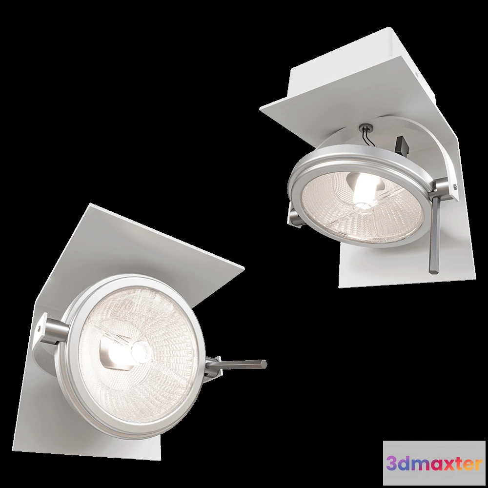 1651168 - Nemo Lighting - WallCeiling lamp K-HOLE 3D Max