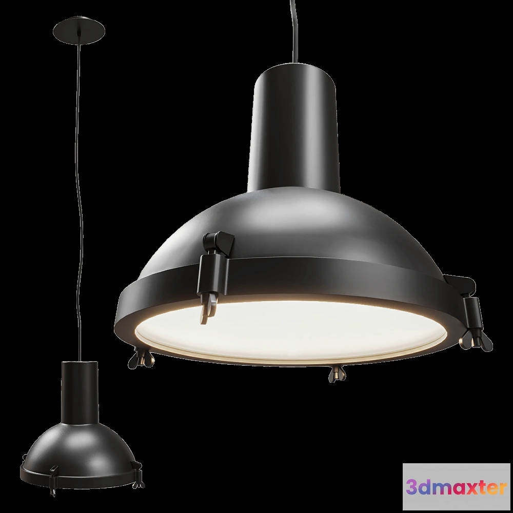 1651176 - Nemo Lighting - Pendant lamp Projecteur 365 3D Max