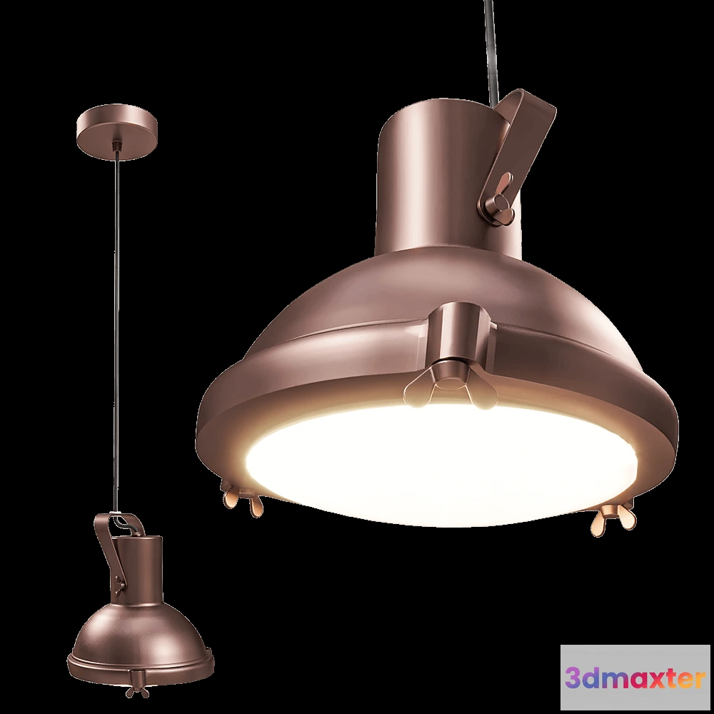1651178 - Nemo Lighting - Pendant lamp Projecteur 165 3D Max