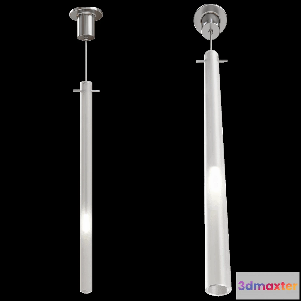 1651190 - Nemo Lighting - Pendant lamp Canna Nuda 3D Max