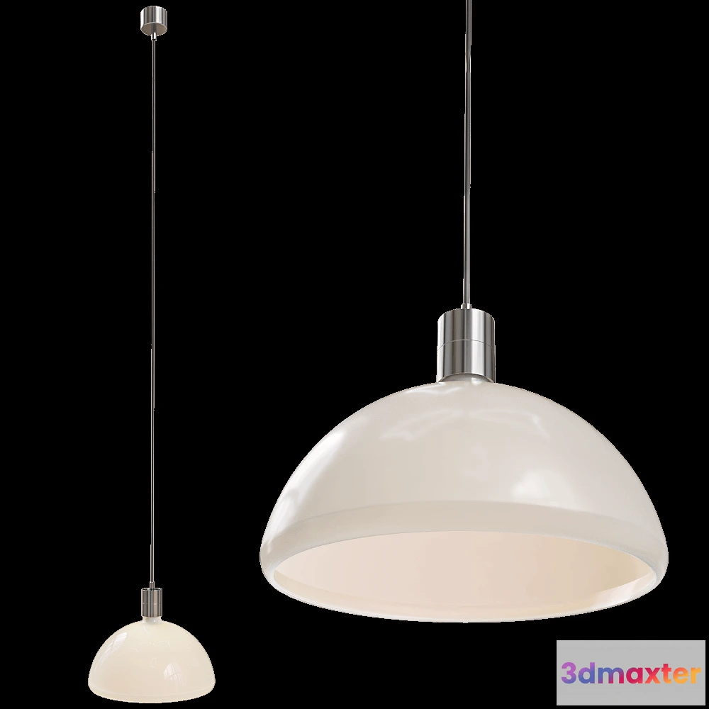 1651206 - Nemo Lighting - Pendant lamp AM4C 3D Max