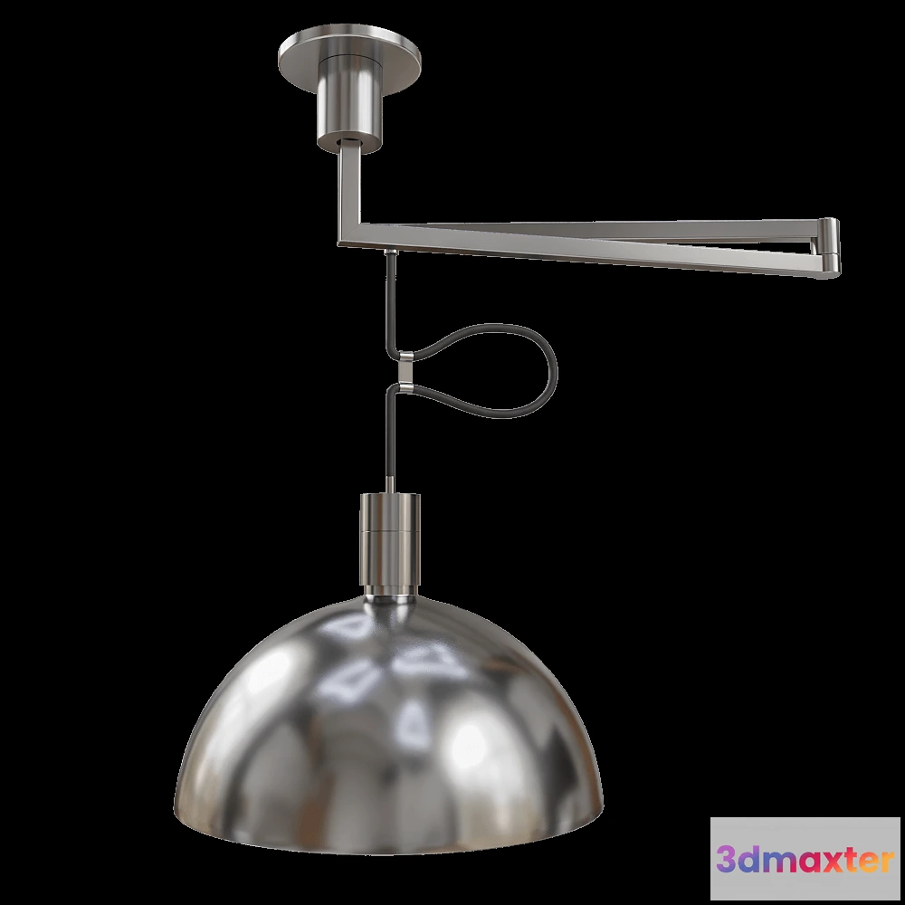 1651208 - Nemo Lighting - Ceiling lamp AS41Z 3D Max