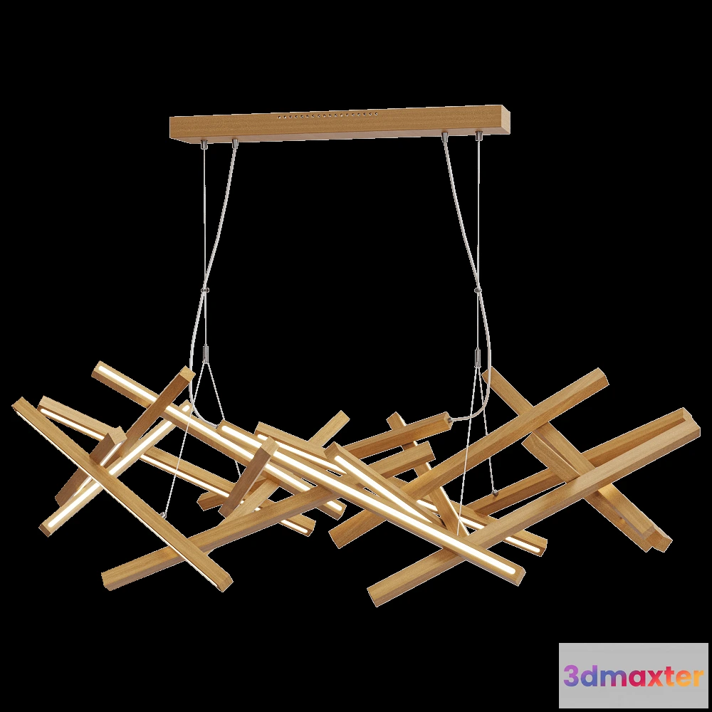 1651212 - NEXT LEVEL DESIGN STUDIO - Chandelier Infinity M 3D Max