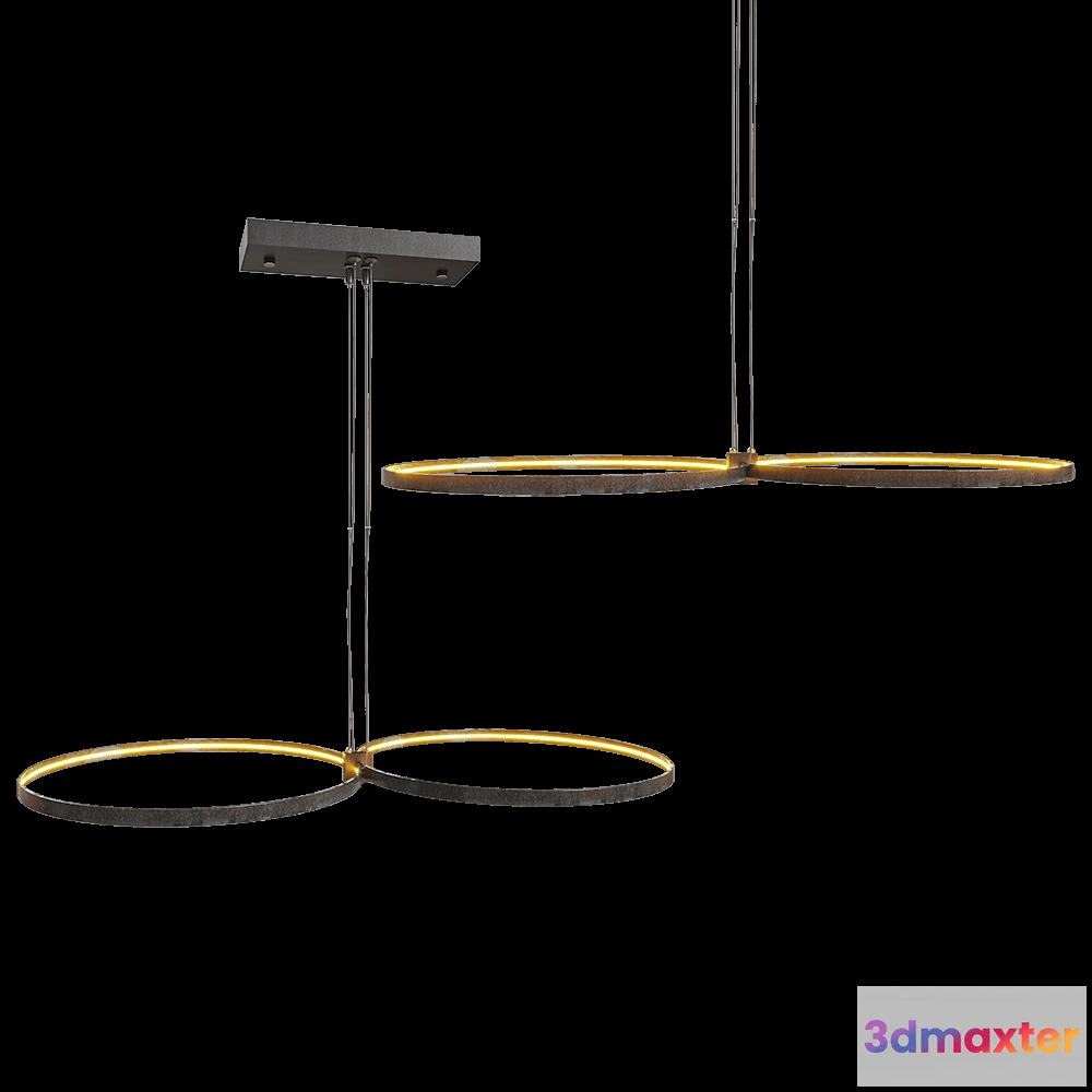 1651218 - NEXT LEVEL DESIGN STUDIO - Pendant lamp Portal 2.0 3D Max