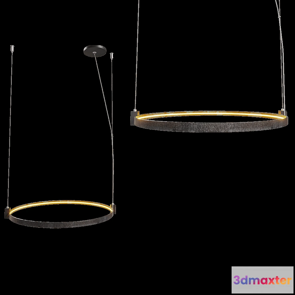 1651222 - NEXT LEVEL DESIGN STUDIO - Pendant lamp Portal 1.0 3D Max