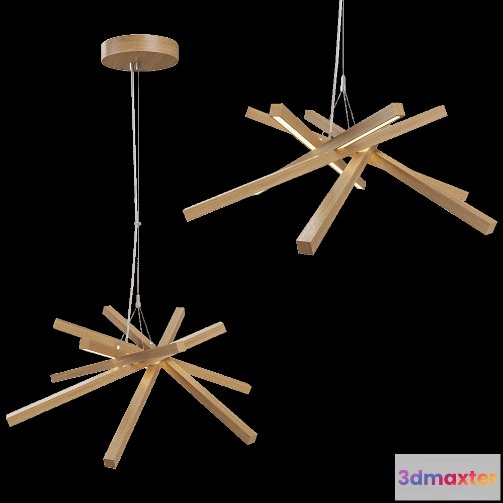 1651226 - NEXT LEVEL DESIGN STUDIO - Pendant lamp Astra 3D Max