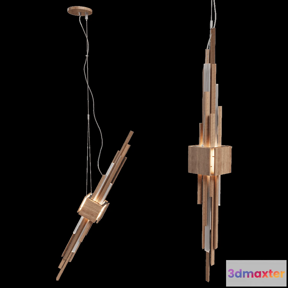 1651228 - NEXT LEVEL DESIGN STUDIO - Pendant lamp Acrux 3D Max