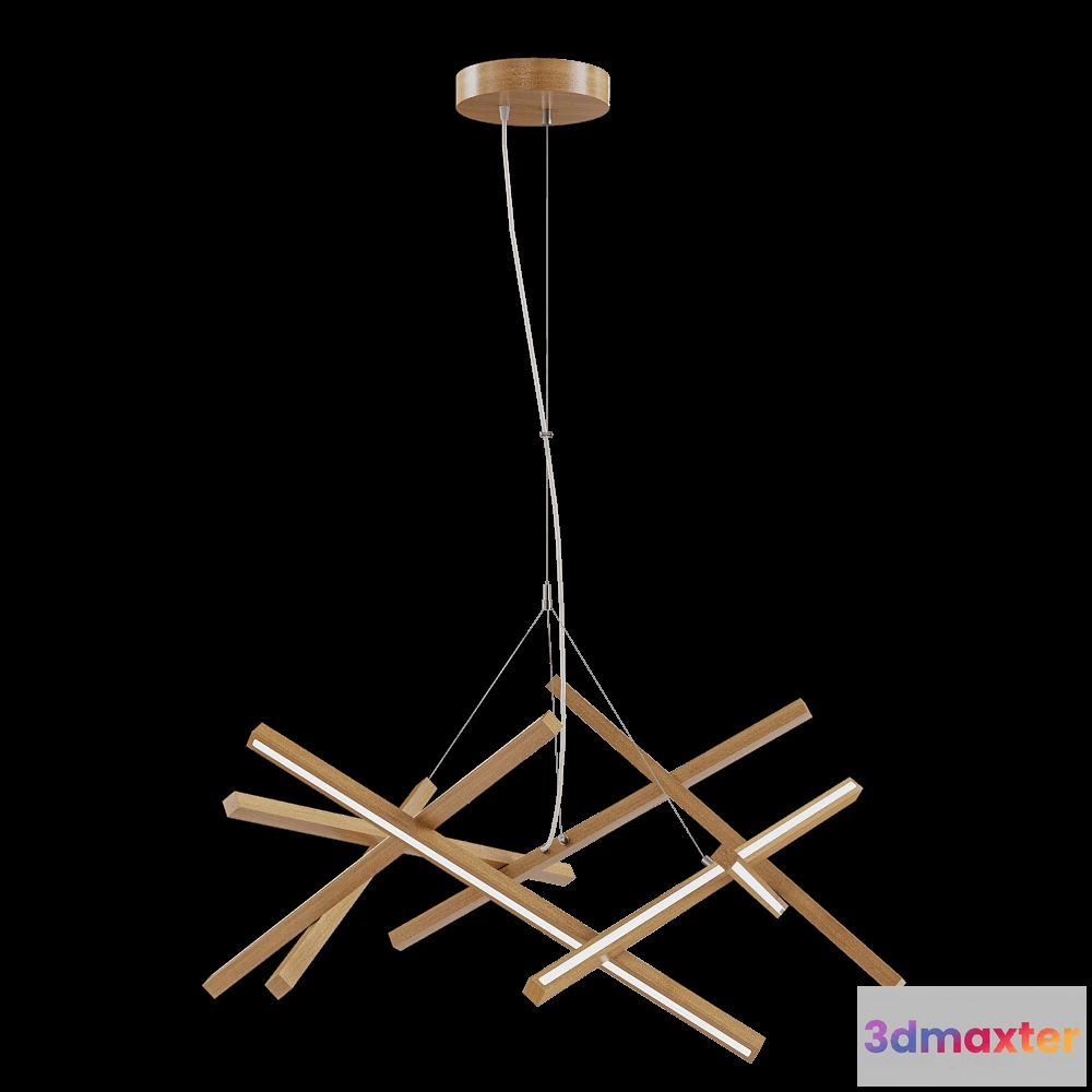 1651234 - NEXT LEVEL DESIGN STUDIO - Pendant lamp Simplicity 3D Max