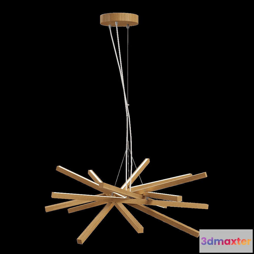 1651236 - NEXT LEVEL DESIGN STUDIO - Pendant lamp VORTEX 3D Max