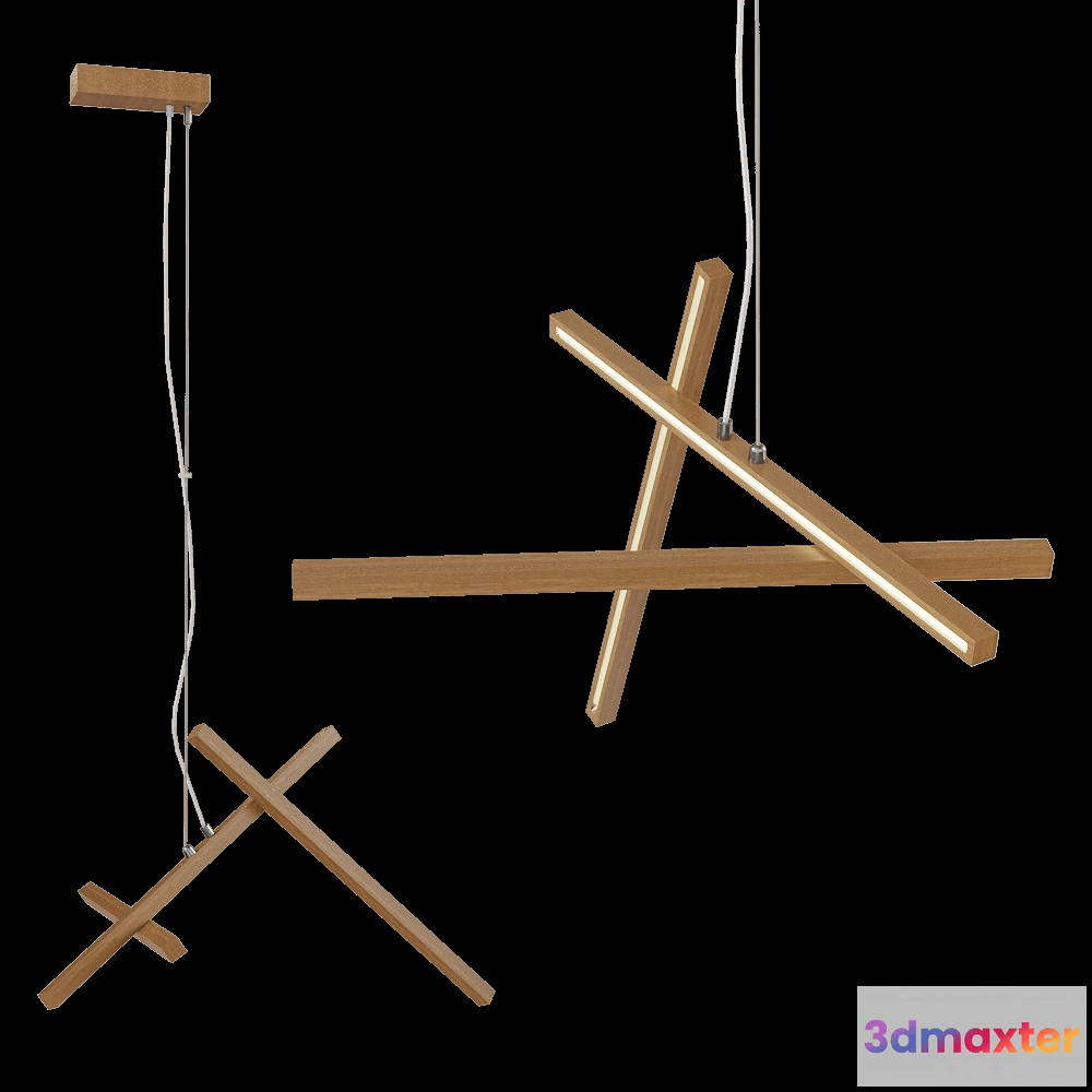 1651242 - NEXT LEVEL DESIGN STUDIO - Pendant lamp Nebula 3D Max