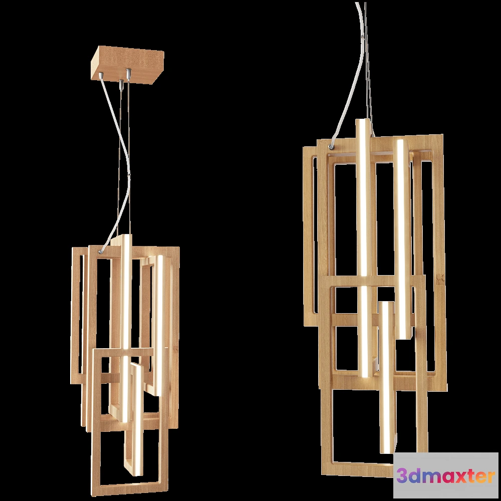 1651244 - NEXT LEVEL DESIGN STUDIO - Chandelier INTERLACEMENT 3D Max