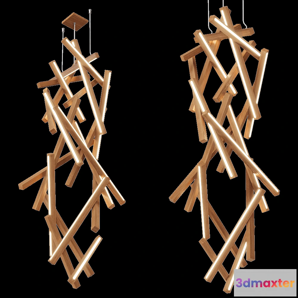 1651248 - NEXT LEVEL DESIGN STUDIO - Chandelier Genesis 3D Max