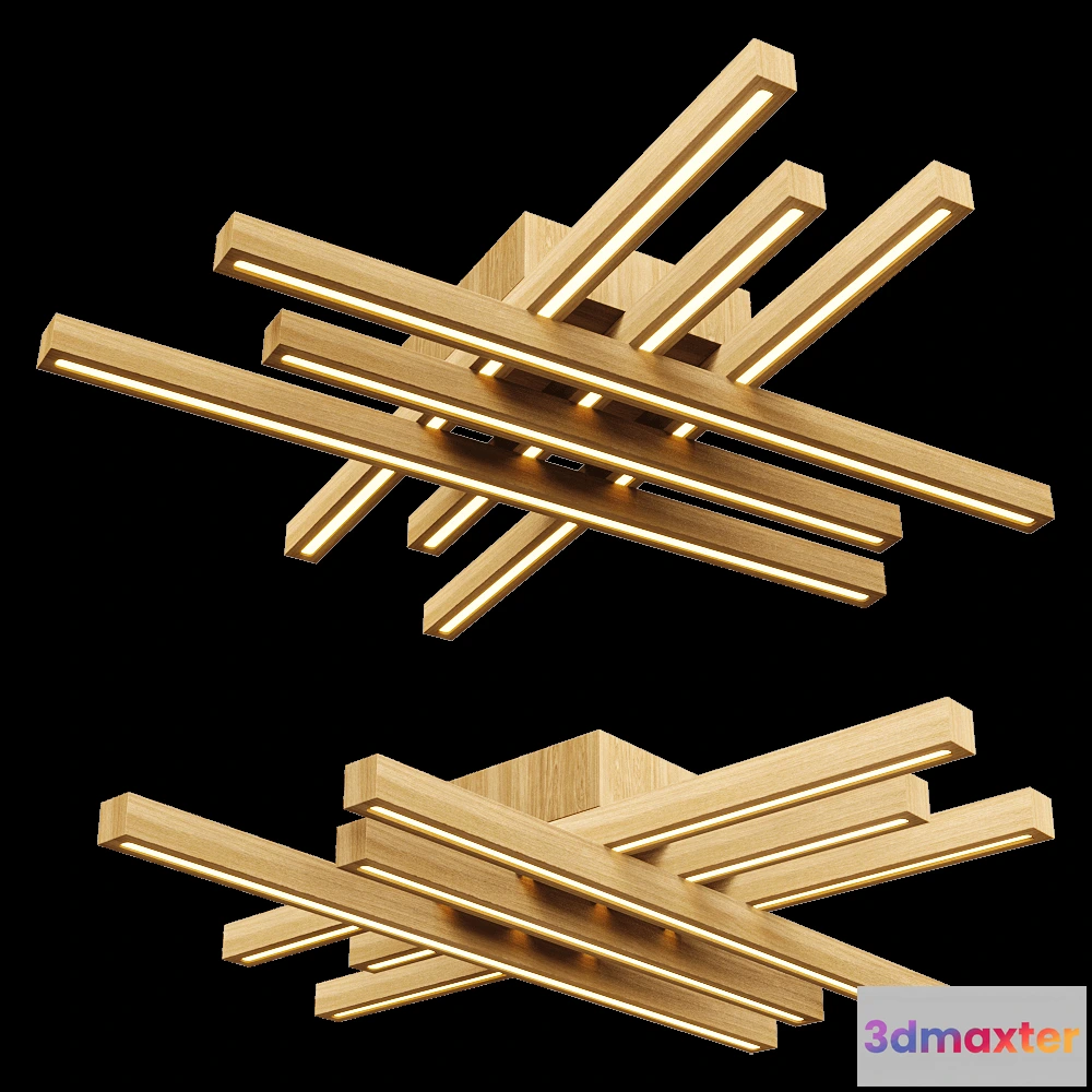 1651252 - NEXT LEVEL DESIGN STUDIO - Chandelier Equie 3D Max