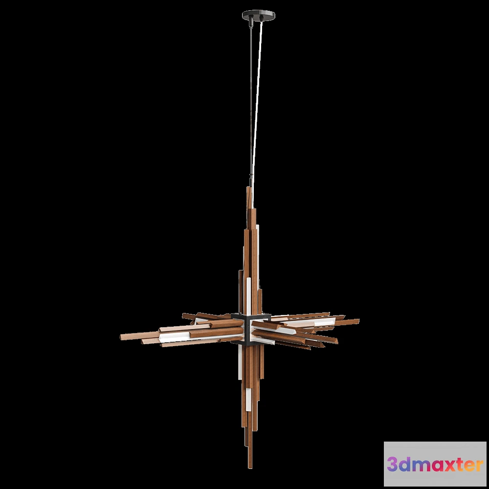 1651264 - NEXT LEVEL DESIGN STUDIO - Chandelier Acrux 3D Max