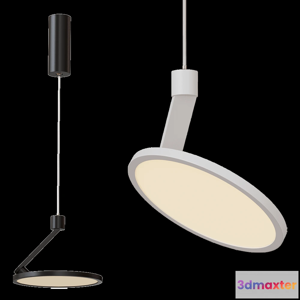1651282 - Novotech - Pendant lamp HAT 35835051 3D Max