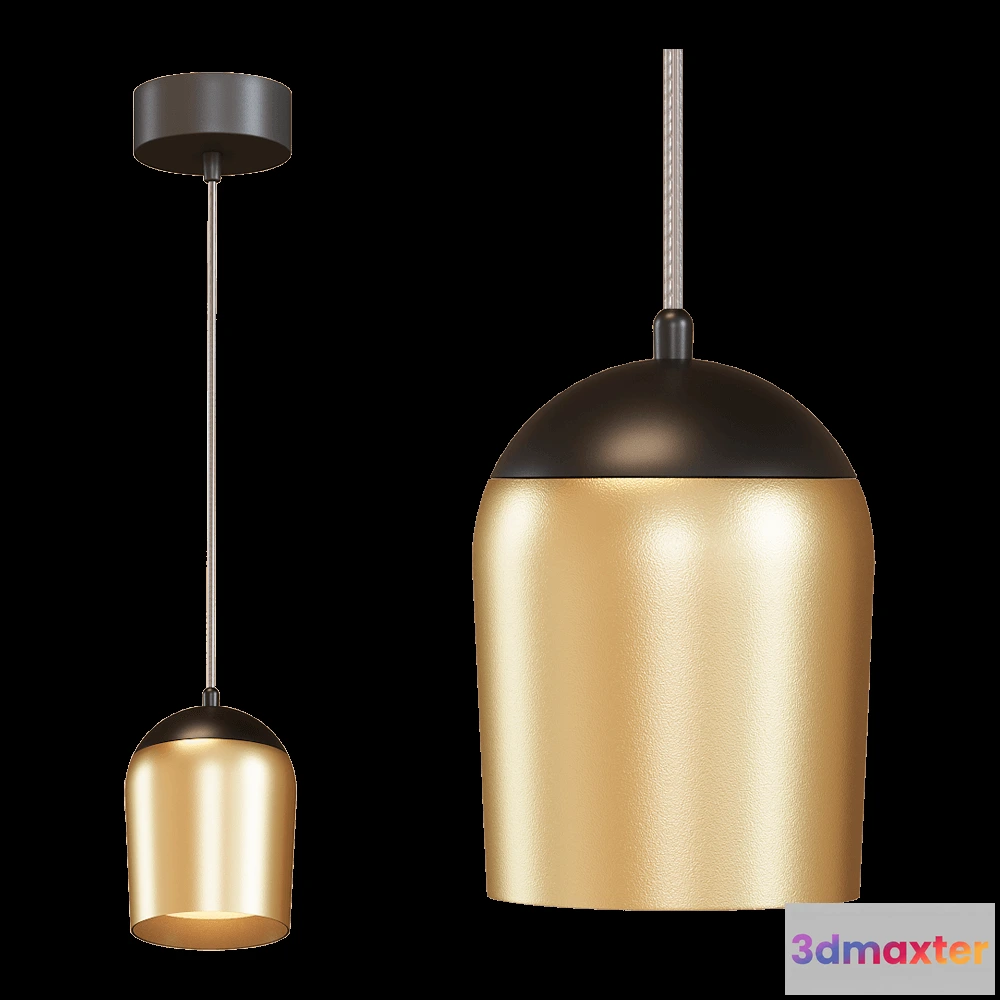 1651284 - Novotech - Pendant lamp KAMP 358515 3D Max