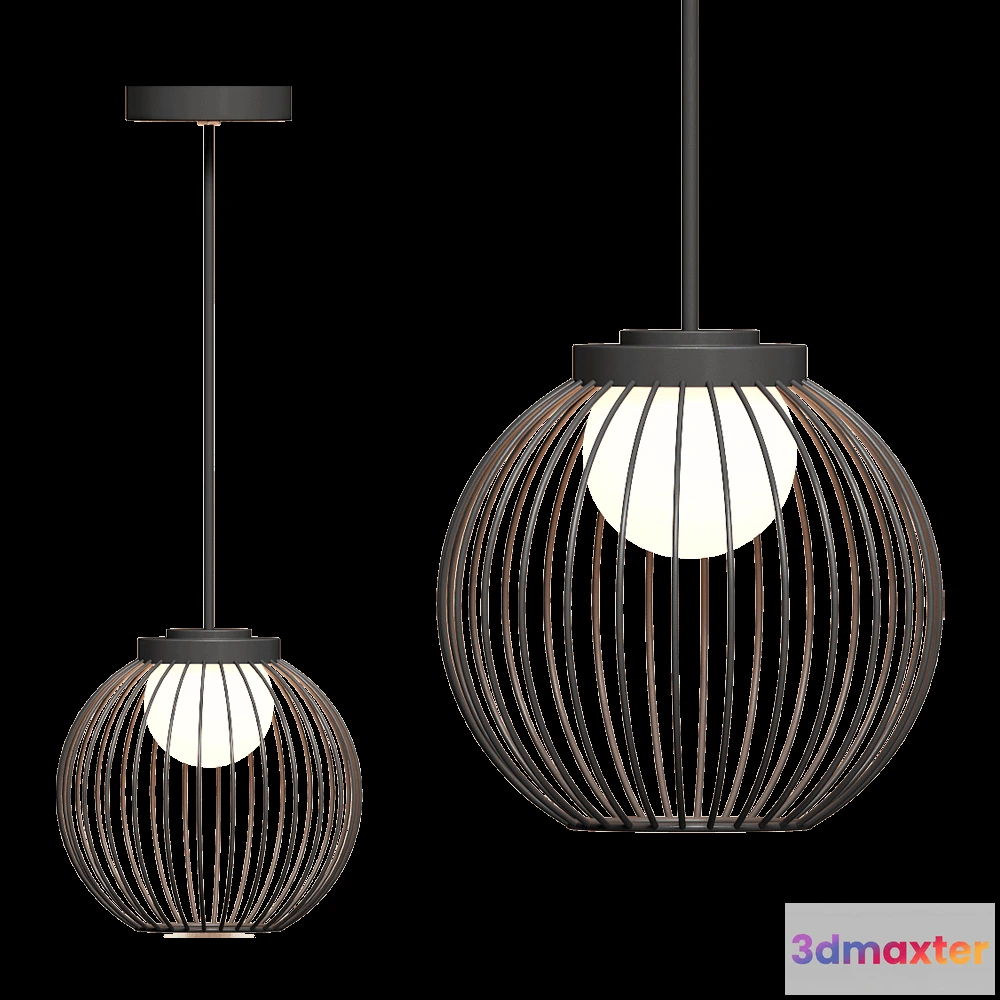 1651286 - Novotech - Pendant lamp Carrello 358288 3D Max